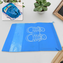 Travel Shoe Storage Bag Set (3 Pcs) | Waterproof Hanging Organizer with Clear Window