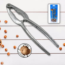Luxury Stainless Walnut Cracker  Portable Nut Cutter & Pliers