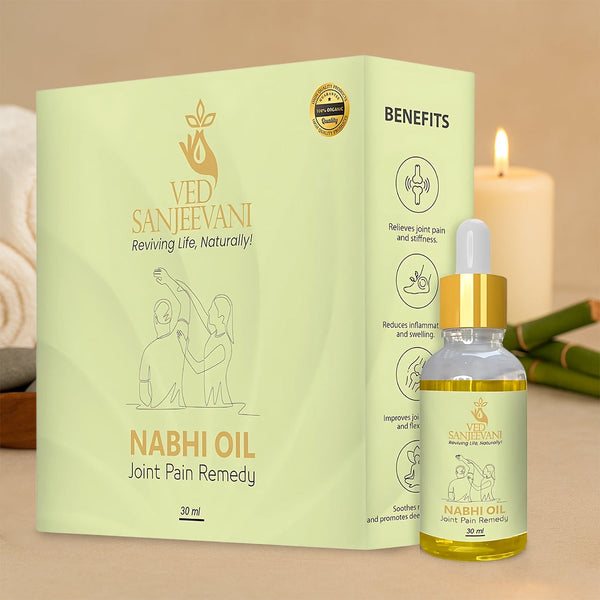 Ved Nabhi Oil  Pain Relief