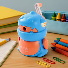 Sharpener for Pencil with Removable Tray