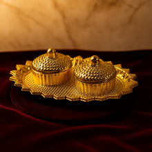 Pooja Kumkum / RoliChawal Holder - (1 Pc)