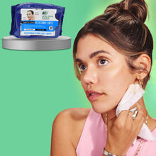 Refreshing Alcohol-Free Wet Wipes  Facial & Body Wipes (25 Pc)