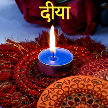 Tealight Diwali Candle  Smokeless, Long-Burning, Mix Color (1 Pc)