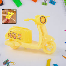 Bike Shaped Pencil Sharpener Unique Fun Stationery Accessory Creative Workspaces