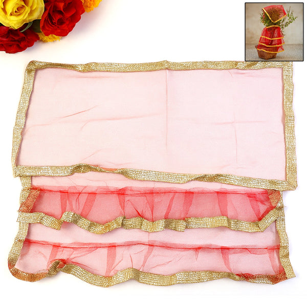 Premium Tulsi Vastra Pooja Cloth 2-Piece Set