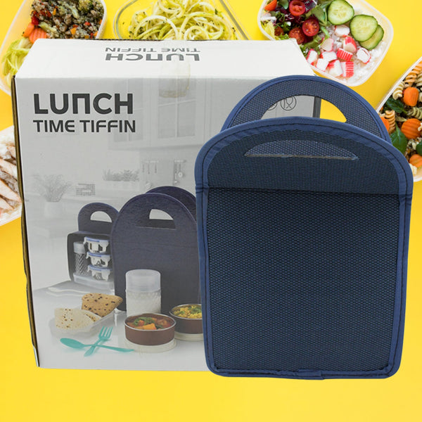 6 In1 Tiffin Box-Lunch Box (6 pcs)