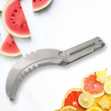 3-in-1 Watermelon Knife Set  Cantaloupe Slicer, Corer & Fruit Cutter