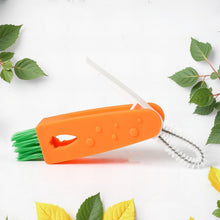 3-in-1 Multifunctional Cleaning Brush Set  Mini Bottle, Cup & Lid Cleaner (1 Pc)