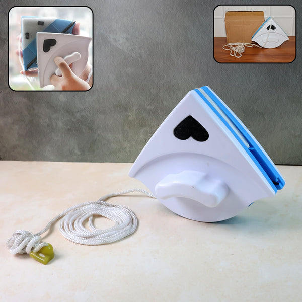 Double Face Glass Cleaner Window Squeegee