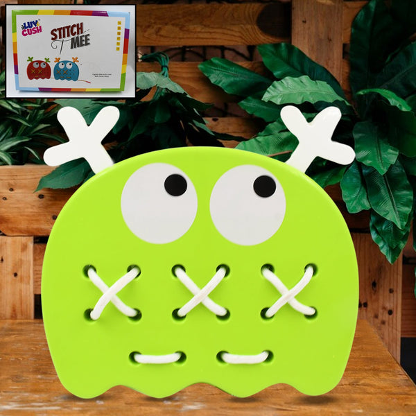 Stitch Mee Puzzle Toy Many Styles Playable Learning Brain Game for Kids 1 Pc