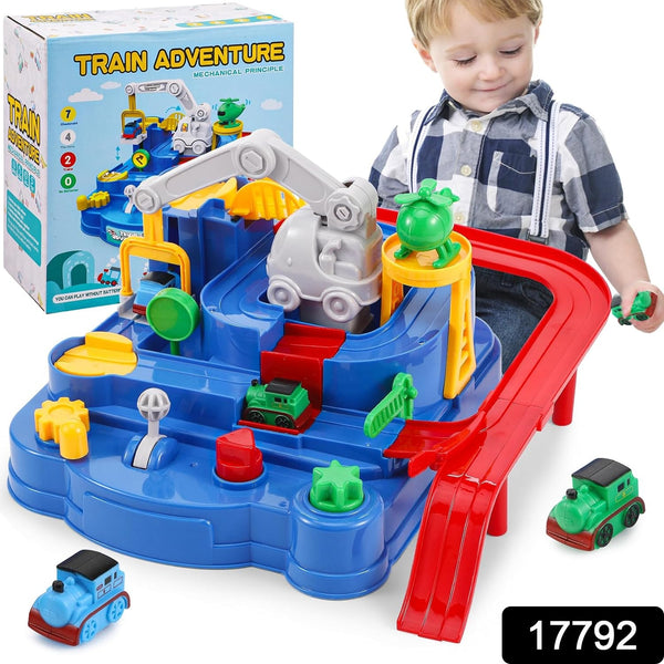 Adventure Toys, City Rescue Preschool Toy, Race Tracks for Boys