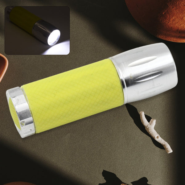 Mini LED Flashlight Torch  High Lumen Pocket Light (Battery Not Included)