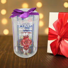 Lovely Rose Showpiece  Romantic Gift Set for All Occasions (1 Pc)