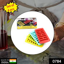4-Piece Fancy Ice Tray  Versatile Household Ice Maker