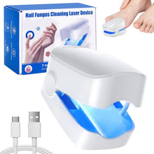Rechargeable Nail Fungus Laser  Anti-Fungal Device Toenails, Hands & Feet (Home Use)