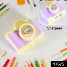 Camera Shape Pencil Sharpener  Stylish Lightweight Sharpener for Kids & Office