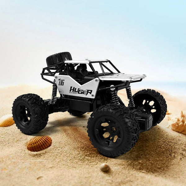 Rock Crawler Monster RC Truck  All-Terrain Rechargeable Stunt Racing Car