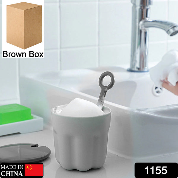 Winter Facial Cleanser Foaming Shaker  Bubble Washing Artifact for Daily Use