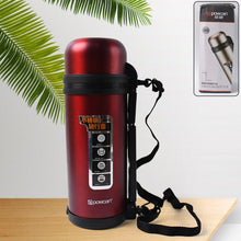 Stainless Steel Thermos Flask Double-Walled Coffee Thermos Flask Leak-proof (1500ML)