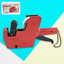 Handheld 8-Digit Plastic Price Tag Gun  Ideal for Retail & Market Price Tagging