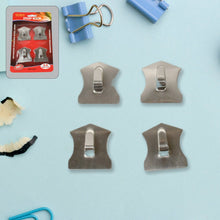 Self-Adhesive Stainless Hooks  Waterproof for Robes, Coats & Towels