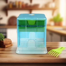 2-in-1 Potato Chipper & Slicer  French Fries Maker with Two-Blade Cutter (1 Pc)