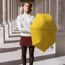 Umbrella Summer Sun and Rain Protection Foldable Cute Umbrella (1 Pc / Mix Color / Design) 