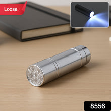 Portable Mini Torch / Flashlight LED Powerful High Lumens Pen Light (Battery not included / 1 pc)