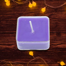 Smokeless Scented Acrylic Lavender Tealight Candles (1 Pc / Mix Color)