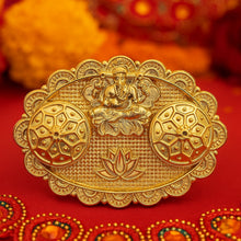 Ganesh Embossed RoliChawal Kumkum Chopra - (1 Pc)