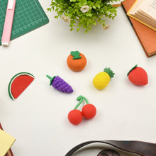 3D Mix Design Fancy & Colorful Erasers  Novelty Set for Kids & School Prize (1 Set)