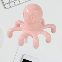 Scalp Relax Octopus Massager Long Ergonomic Head Massager for Adults