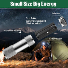 Portable Mini Torch  9 LED Pocket Flashlight, Battery Operated (Mix Color)