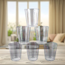 Apex Pyramid Ringo Plastic Glass 300ml Approx | Durable, Crystal-Clear Tumbler