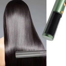 Hair Straightener Comb, Anti Scald Hot Comb Negative Ion Hair Straightener Brush (1200w)