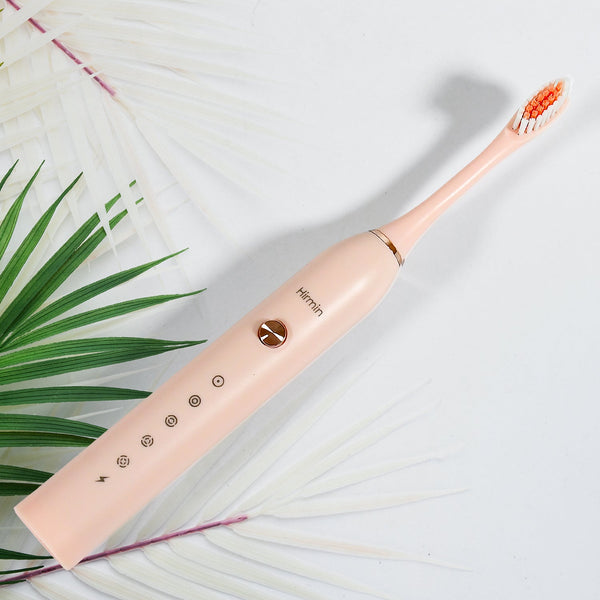 Electric Toothbrush for Adults & Teens  Deep Cleaning with Extra Brush Heads