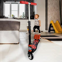 Kids 3-Wheel Leg Push Scooter with Adjustable Height (48 Years)