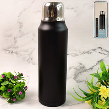 Stainless Steel Vacuum Water Bottle Hot & Cold Insulated Flask (1000 ML Approx)