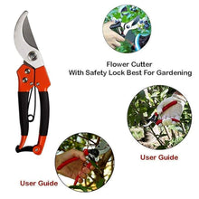 Tiger Garden Shears Pruners Scissor, flower cutter