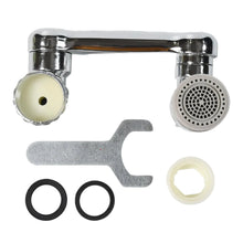 Splash Faucet Filter 180° Rotating Sprayer  Water-Saving Sink Aerator Extender