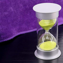 45-Minute Green Sand Timer  Hourglass Time Management Tool (Color: Green)