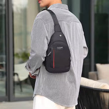 Waterproof Anti-Theft Crossbody Fanny Pack  (1 Pc, Black & Grey)