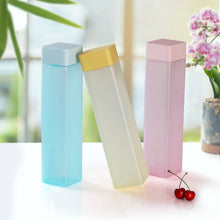 Square Plastic Water Bottle  1000ml Leakproof BPA-Free for Office, Gym & Home (1 Pc)