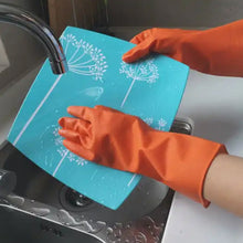 Multipurpose Rubber Reusable Cleaning Gloves (1 Pair 40 Gm)