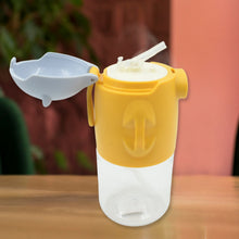 Large Capacity BPA-Free Water Bottle, Leakproof Wide-Mouth Bottle (1 Pc)
