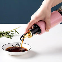 Olive Oil Dispenser  Leakproof Glass Bottle with Non-Drip Spout (300 ML)