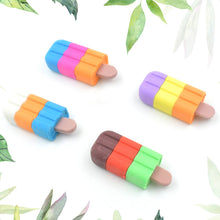 Ice cream Shape Eraser for Girls & Boys 3D Eraser (1 Set 4 Pc)