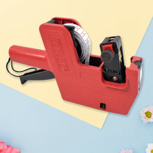 Handheld 8-Digit Plastic Price Tag Gun  Ideal for Retail & Market Price Tagging