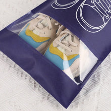 Travel Shoe Storage Bag Set (3 Pcs) | Waterproof Hanging Organizer with Clear Window