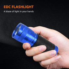 Portable Mini Torch, Super-Bright Mini 14 LED Bulb Pocket Torches - (Battery not included / 1 pc)